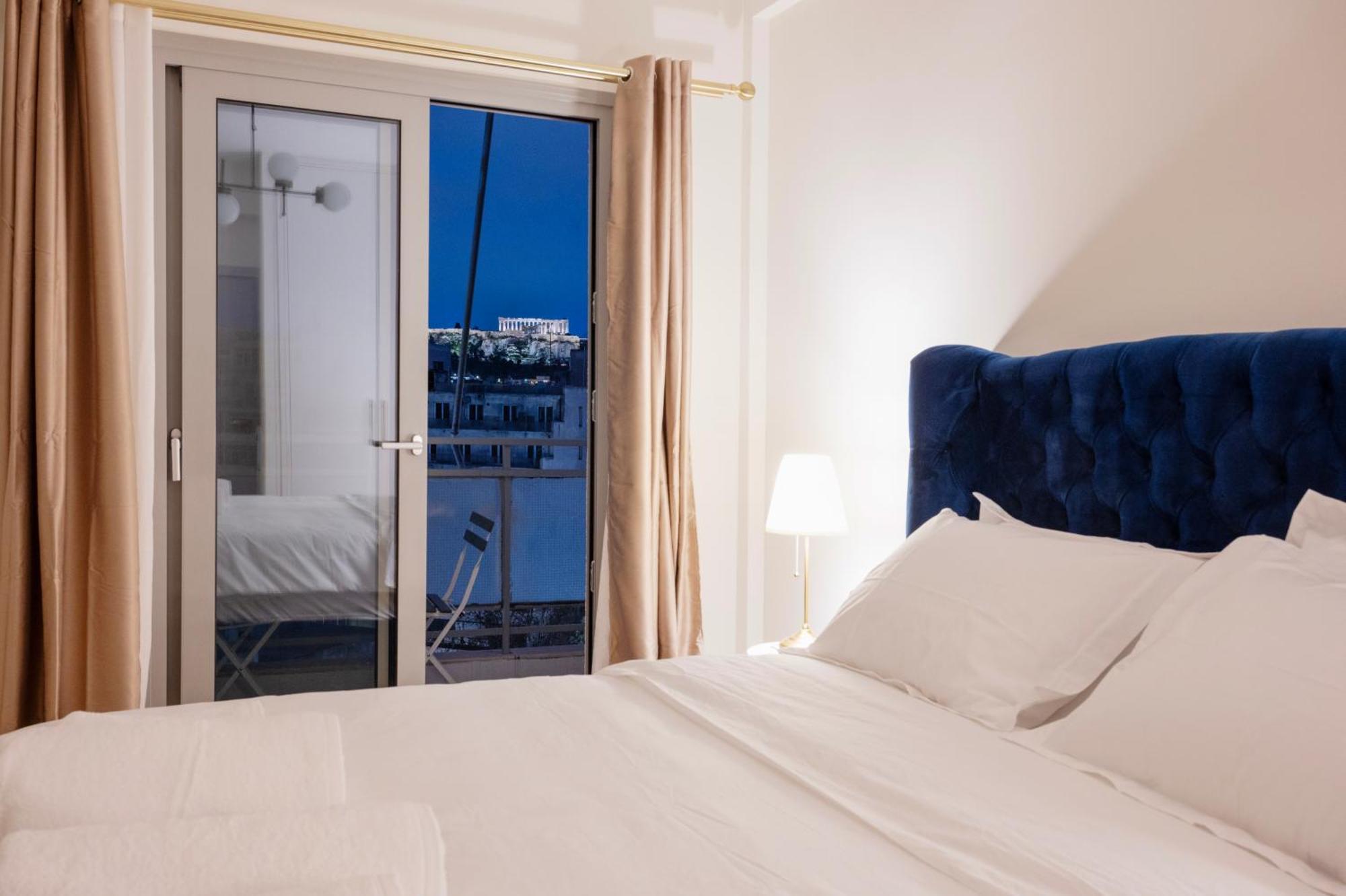 Appartement Luxury View Of Acropolis à Athènes Extérieur photo