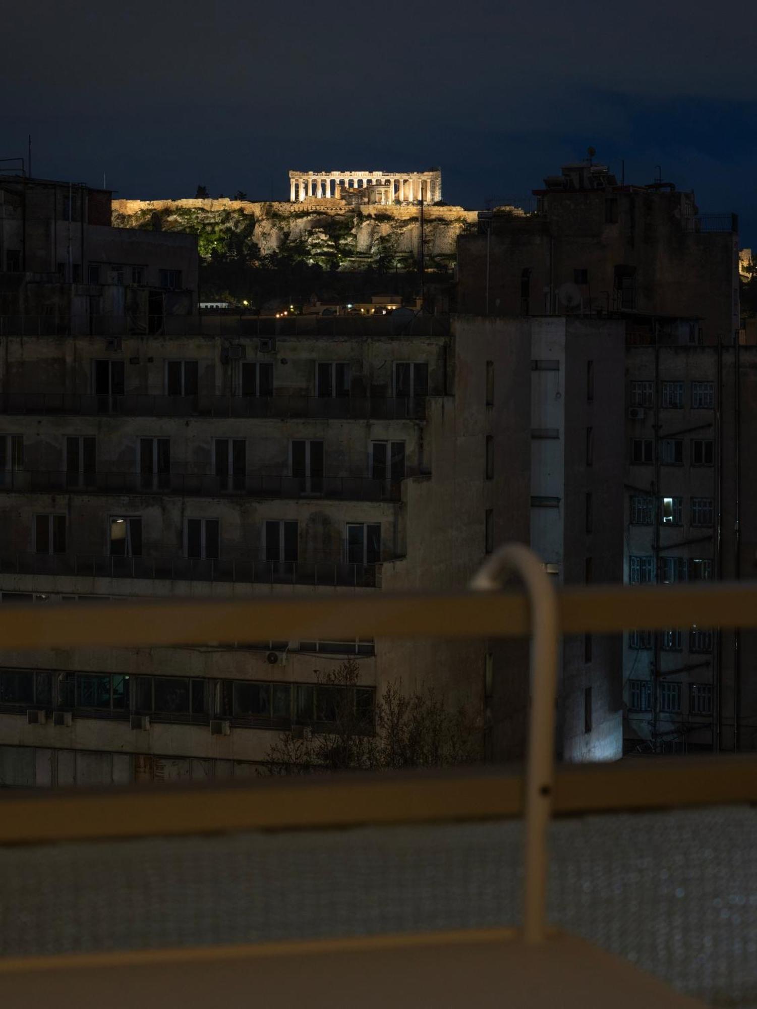 Appartement Luxury View Of Acropolis à Athènes Extérieur photo