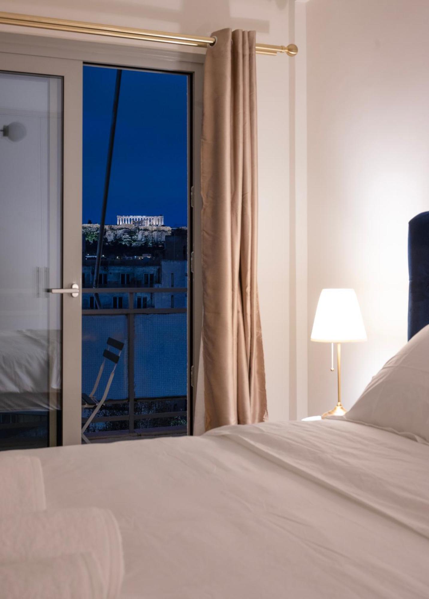 Appartement Luxury View Of Acropolis à Athènes Extérieur photo