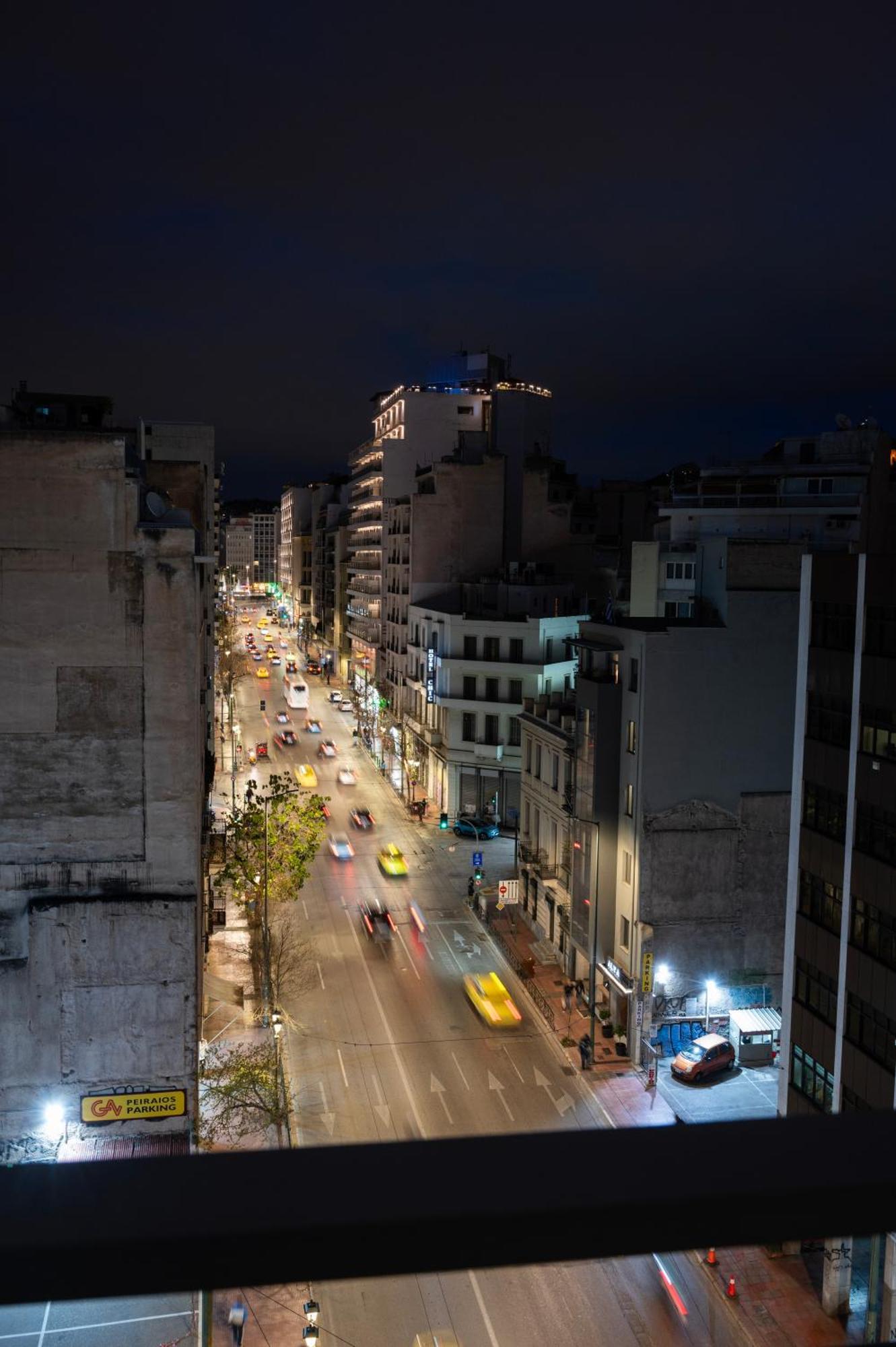 Appartement Luxury View Of Acropolis à Athènes Extérieur photo